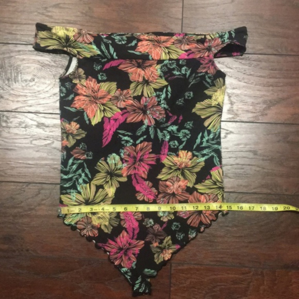 NWT FP Off Shoulder Bodysuit Edge top - Picture 5 of 8